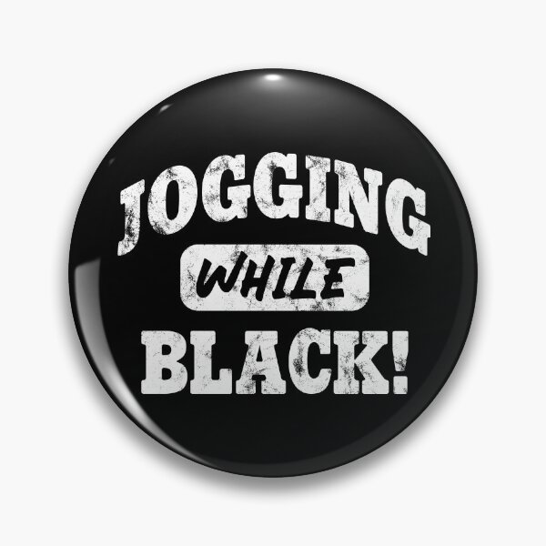 Item preview, JOGGING, WHILE BLACK, AGAINST RACISM STATEMENT BY SUBGIRL designed and sold by SUBGIRL.