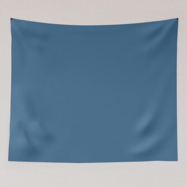 Item preview, dull blue designed and sold by ImagineKaye.