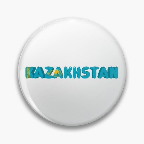 Item preview, Kazakhstan! designed and sold by DoodleDashCollective.