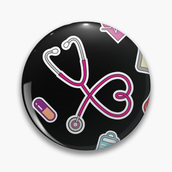 Item preview, Nursing Life - dark print designed and sold by Pixelamity.
