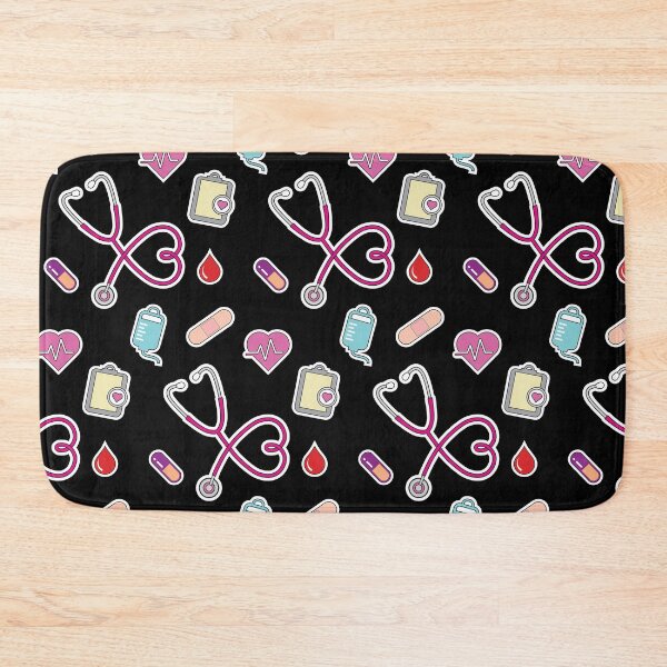 Item preview, Nursing Life - dark print designed and sold by Pixelamity.