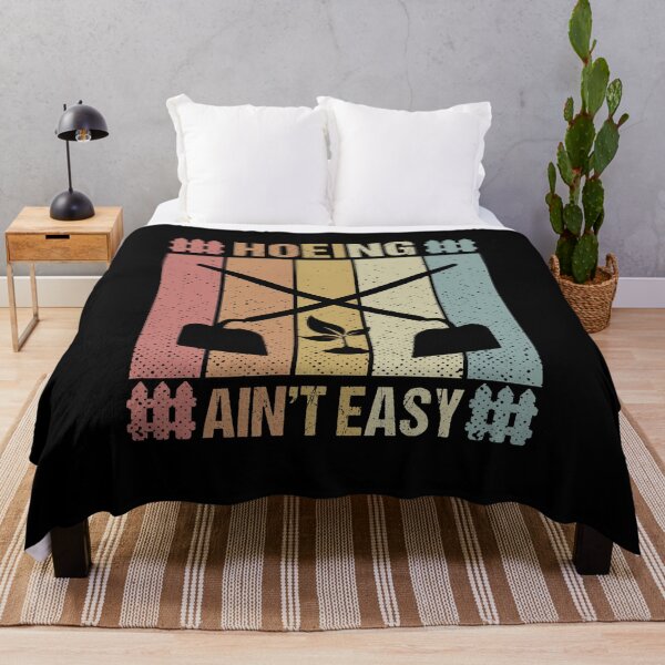 Item preview, Hoeing Ain't Easy designed and sold by dreamy11.