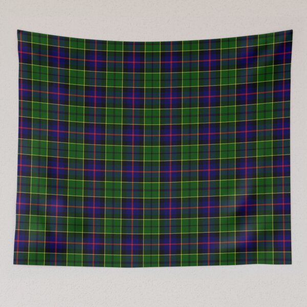 Item preview, Clan Forsyth Tartan  designed and sold by BagTown Clans.