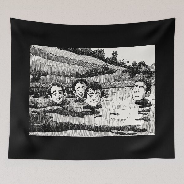 Item preview, Slint - "Spiderland" (Original Squared Version) Fanartwork designed and sold by girollaz.