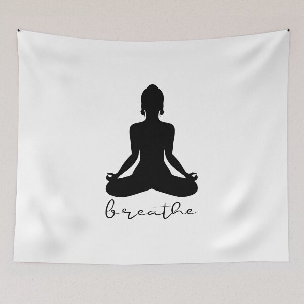 Item preview, breathe yoga meditation  designed and sold by LioPart.