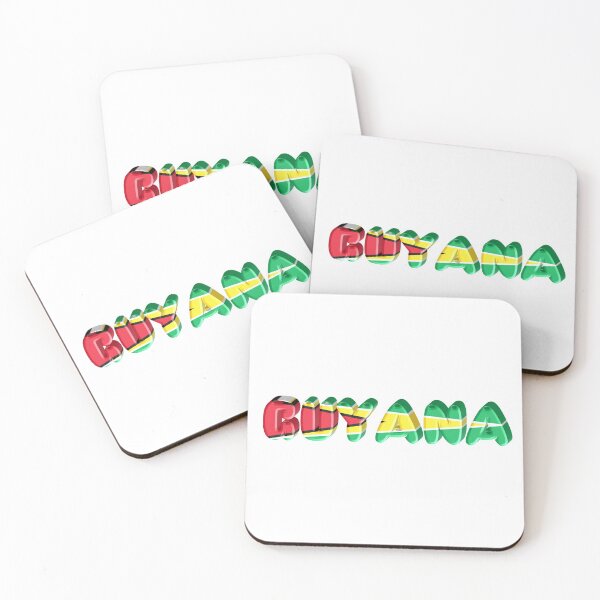 Item preview, Guyana! designed and sold by DoodleDashCollective.