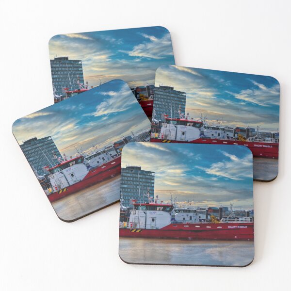 Item preview, grimsby docks and ross house designed and sold by EcDigitalPhoto.