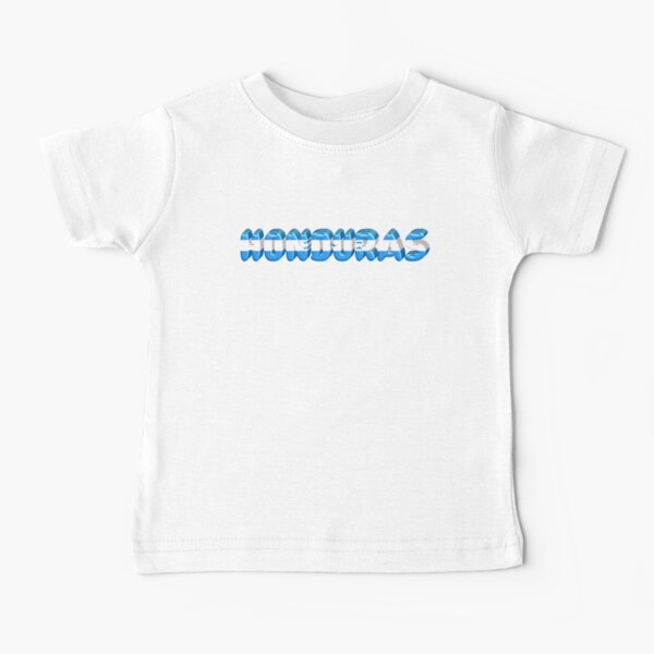 ¡Honduras! Camiseta para bebés