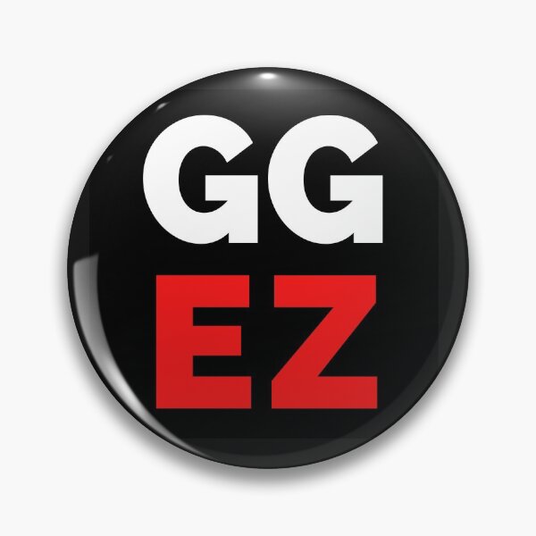 Item preview, GG EZ - Red and White designed and sold by DWaffleDesigns.
