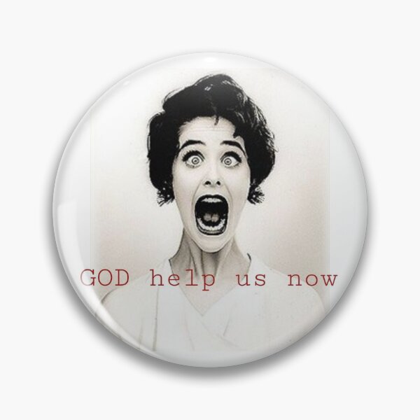 Item preview, God Help Us Now - screaming  designed and sold by boojun.