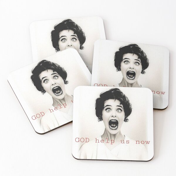Item preview, God Help Us Now - screaming  designed and sold by boojun.