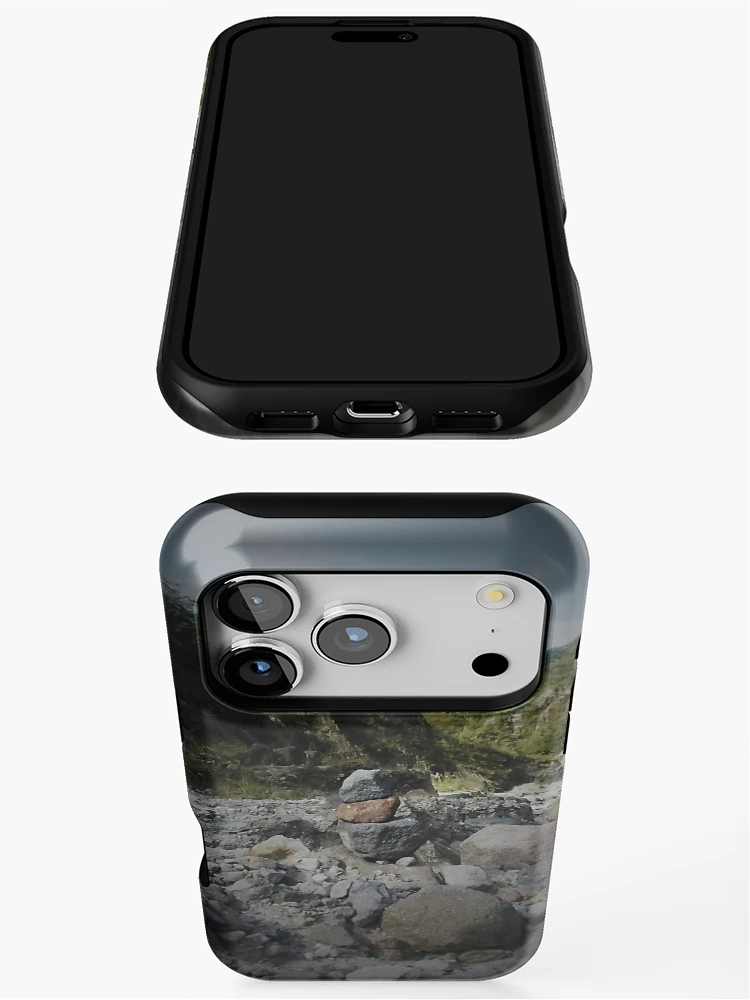 Thumbnail 3 of 4, iPhone Case, Zen Rocks designed and sold by Sparcicus.