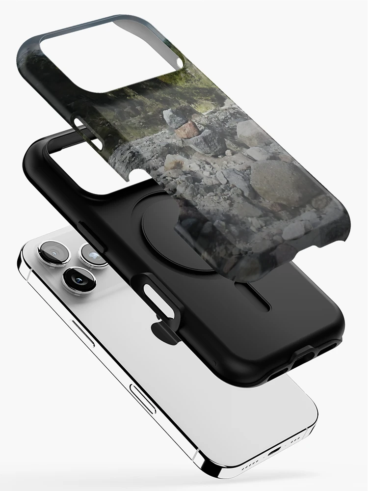 Thumbnail 2 of 4, iPhone Case, Zen Rocks designed and sold by Sparcicus.