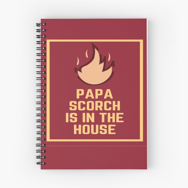 Item preview, Papa Scorch designed and sold by Freihalt.