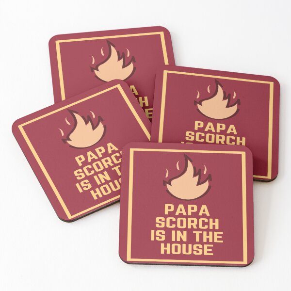 Item preview, Papa Scorch designed and sold by Freihalt.