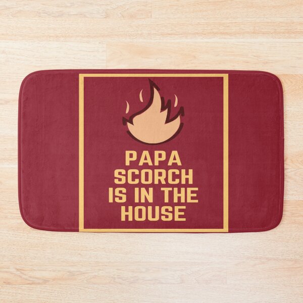 Item preview, Papa Scorch designed and sold by Freihalt.