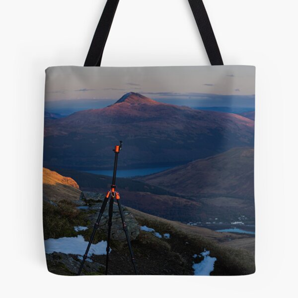 Item preview, Dusk Landscape Ben Lomond Arrochar Scotland designed and sold by Stravaigin.