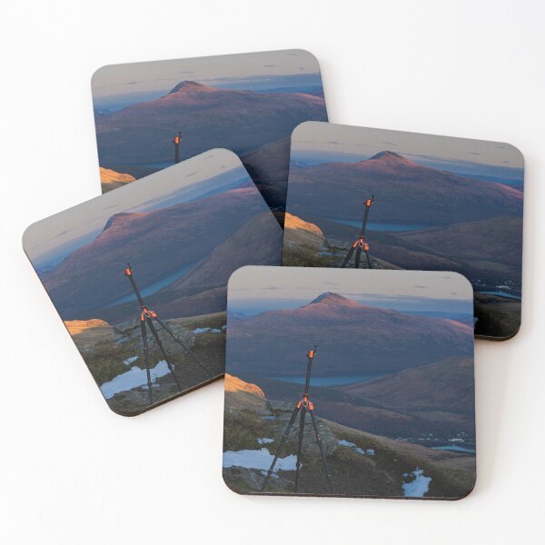 Item preview, Dusk Landscape Ben Lomond Arrochar Scotland designed and sold by Stravaigin.