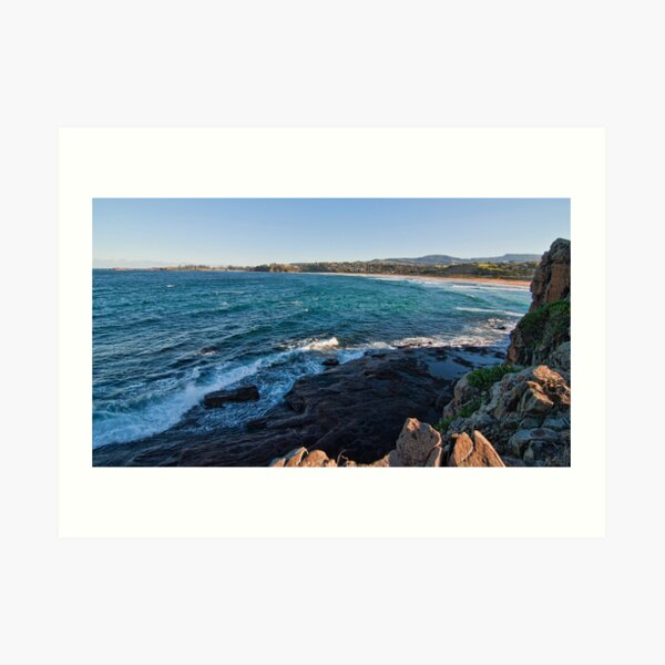 A View to Kiama Art Print
