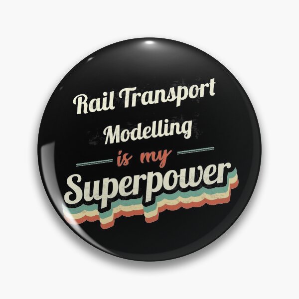 Item preview, Rail Transport Modelling is my Superpower  designed and sold by Custom365.