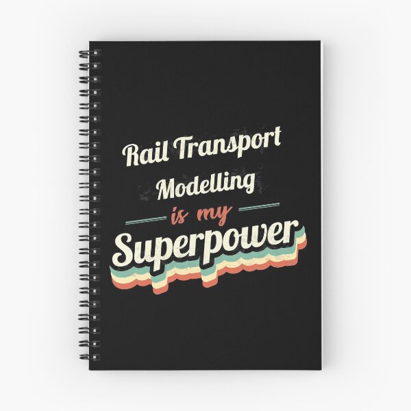 Item preview, Rail Transport Modelling is my Superpower  designed and sold by Custom365.