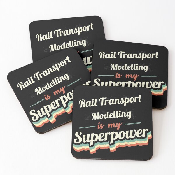 Item preview, Rail Transport Modelling is my Superpower  designed and sold by Custom365.