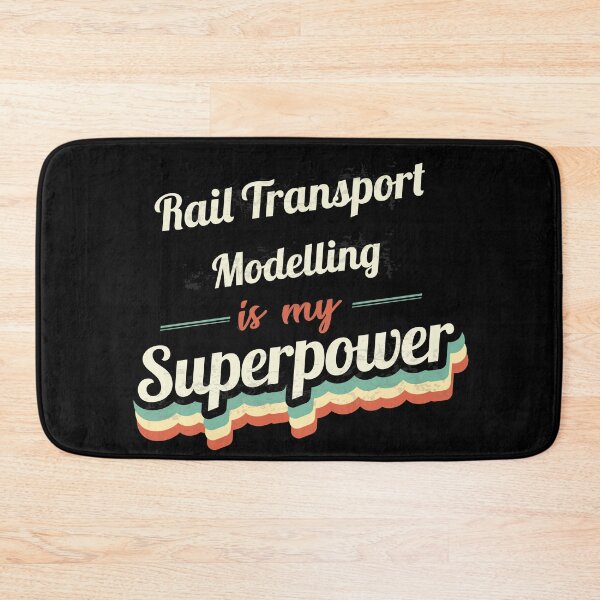 Item preview, Rail Transport Modelling is my Superpower  designed and sold by Custom365.
