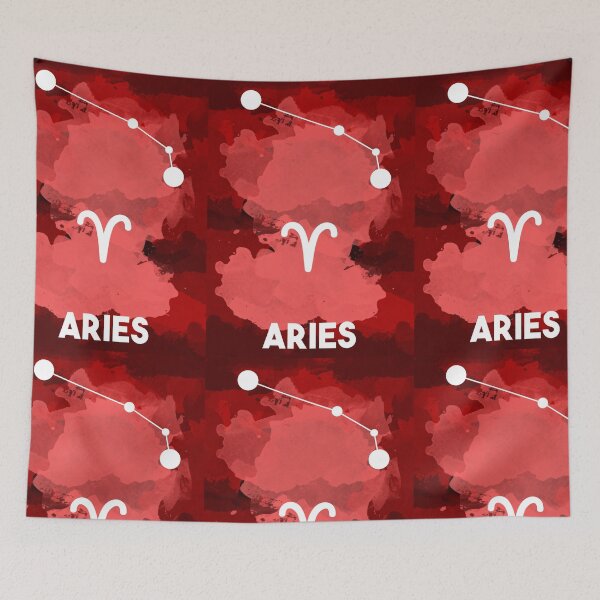 Item preview, Aries Zodiac Signs designed and sold by Random  Fandom.