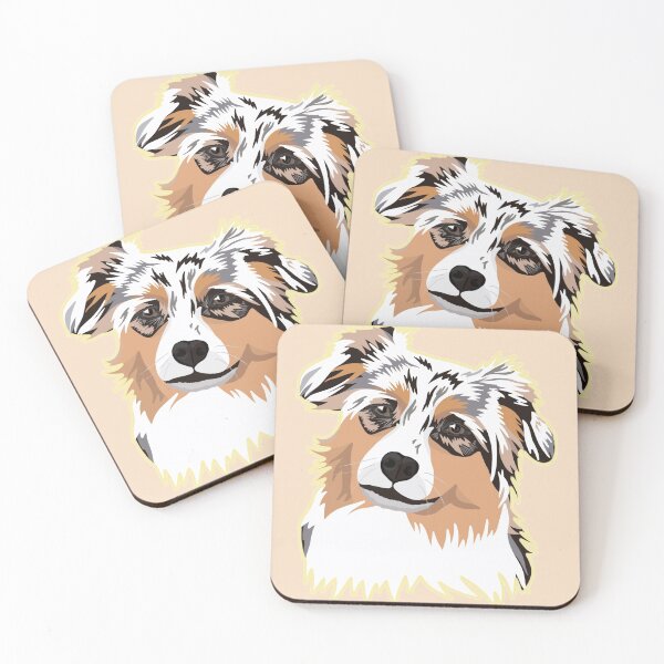 Item preview, Australian Shepherd designed and sold by Jillian Brown.