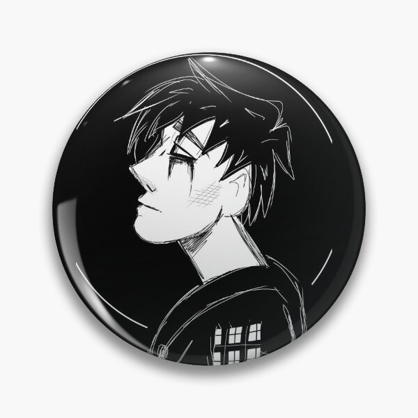 Item preview, Virgil sanders black and white design designed and sold by Lizadraws.