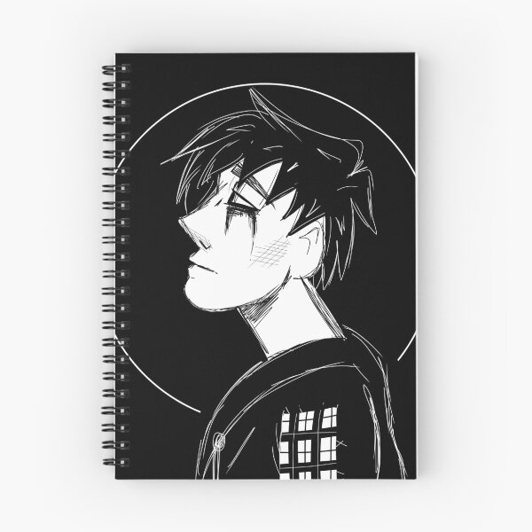 Item preview, Virgil sanders black and white design designed and sold by Lizadraws.