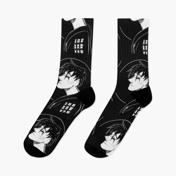 Item preview, Virgil sanders black and white design designed and sold by Lizadraws.
