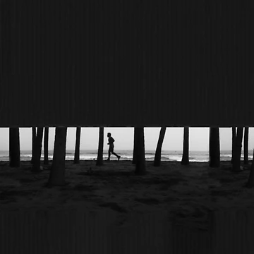 Artwork thumbnail, Evening walk by Rococodesigns