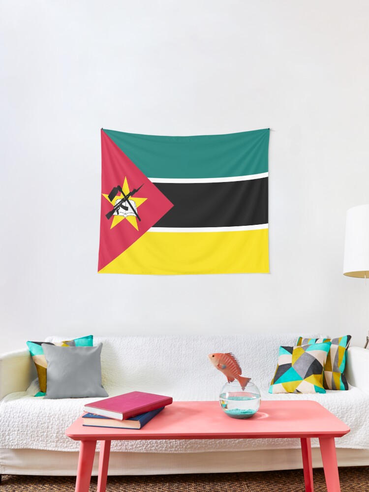 Mozambique Friendship Table Flag