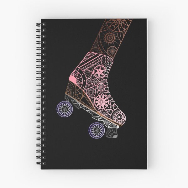 Item preview, Pastel Madala Roller Skater designed and sold by ThePinkVat.