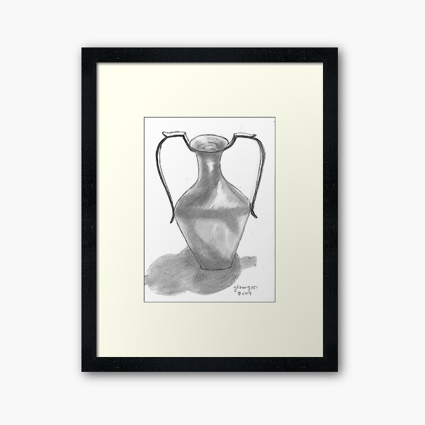 Vase Framed Art Print