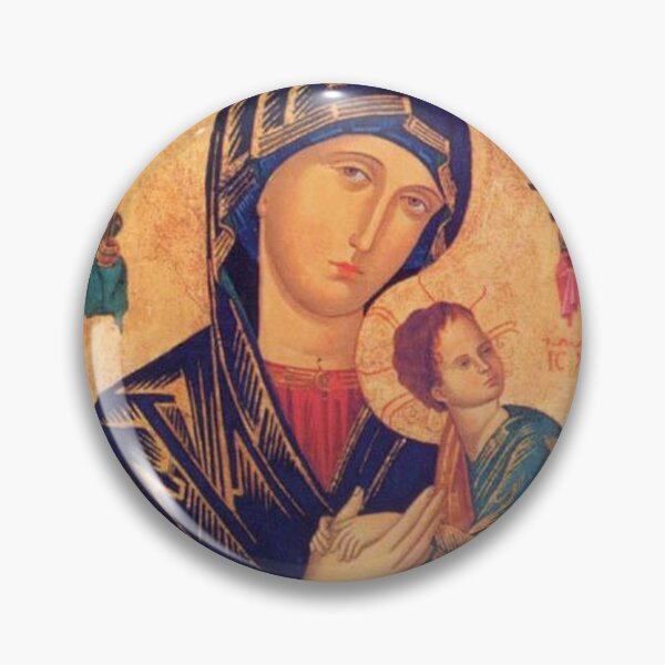 Item preview, Our Lady of Perpetual Help,  Byzantine icon designed and sold by The Great  Art.