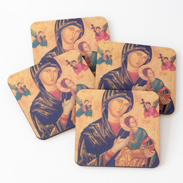 Item preview, Our Lady of Perpetual Help,  Byzantine icon designed and sold by The Great  Art.