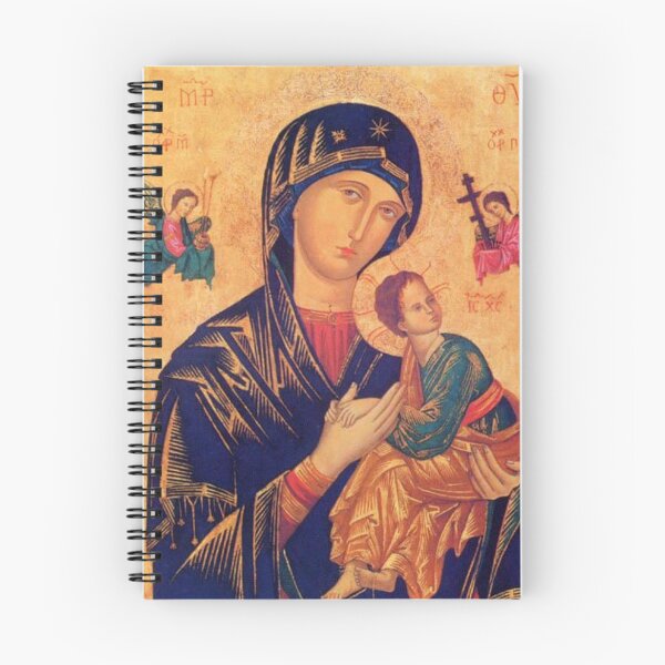 Item preview, Our Lady of Perpetual Help,  Byzantine icon designed and sold by The Great  Art.
