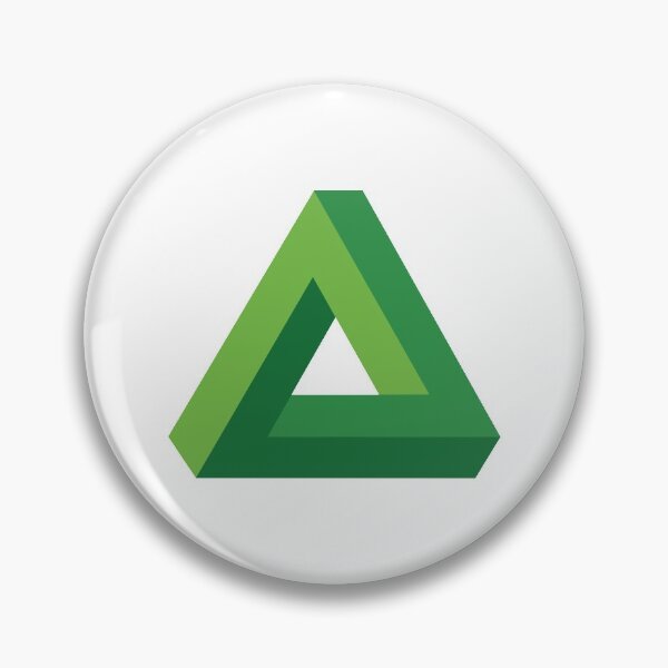 Item preview, Impossible Triangle - Green designed and sold by nucleotides.