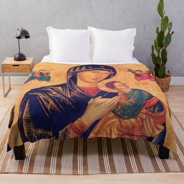 Item preview, Our Lady of Perpetual Help,  Byzantine icon designed and sold by The Great  Art.