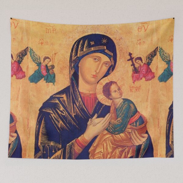Item preview, Our Lady of Perpetual Help,  Byzantine icon designed and sold by The Great  Art.