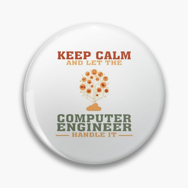 Item preview, Bestseller Computer Engineer Tshirt, Keep Calm designed and sold by TeeHome.