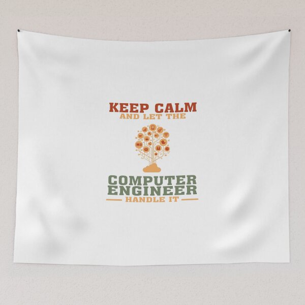 Item preview, Bestseller Computer Engineer Tshirt, Keep Calm designed and sold by TeeHome.