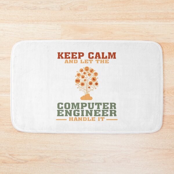 Item preview, Bestseller Computer Engineer Tshirt, Keep Calm designed and sold by TeeHome.