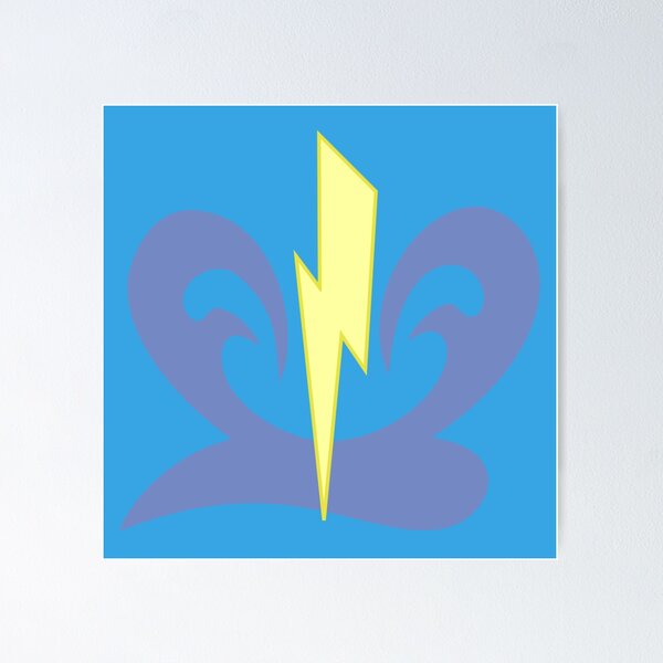 Item preview, Soarin Wonderbolt MLP Cutie Mark Sign Wonderbolts Special designed and sold by ariados4711.