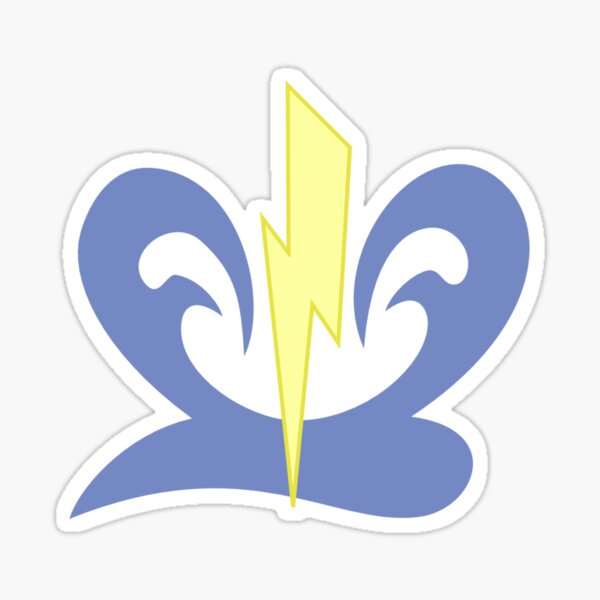 Item preview, Soarin Wonderbolt MLP Cutie Mark Sign Wonderbolts Special designed and sold by ariados4711.