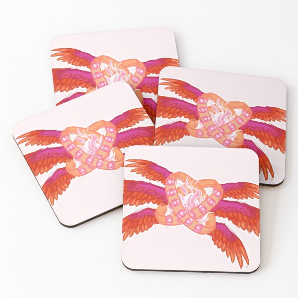 Item preview, Lesbian pride angel designed and sold by Seascraper.