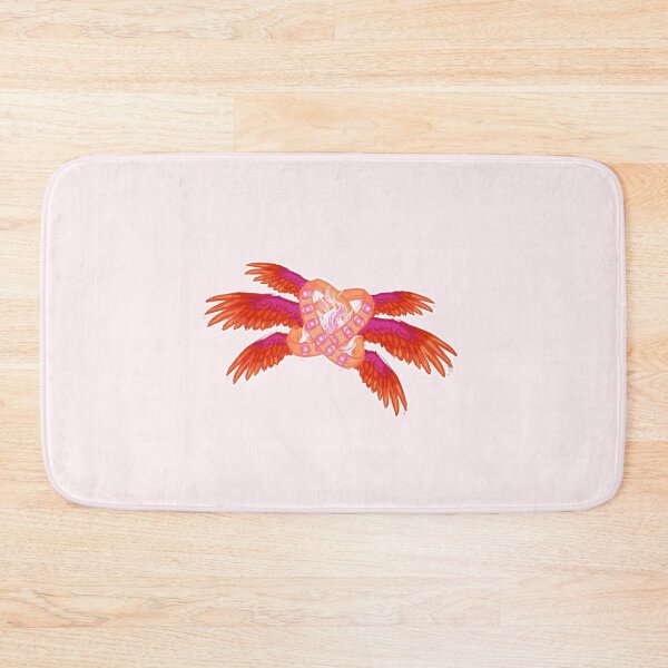 Item preview, Lesbian pride angel designed and sold by Seascraper.