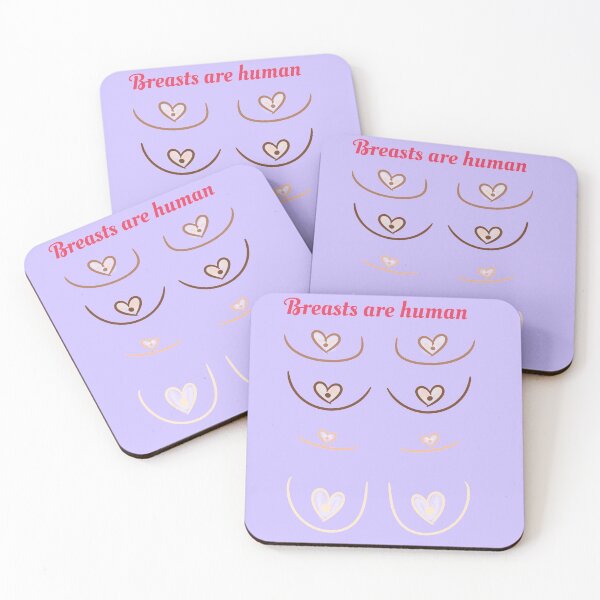 Item preview, Breasts Are Human designed and sold by Cloud-Boy.
